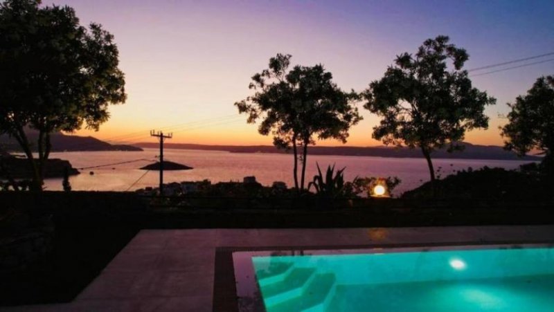 Almyrida Kreta, Almyrida: Villa mit Meerblick und Swimmingpool zu verkaufen Haus kaufen